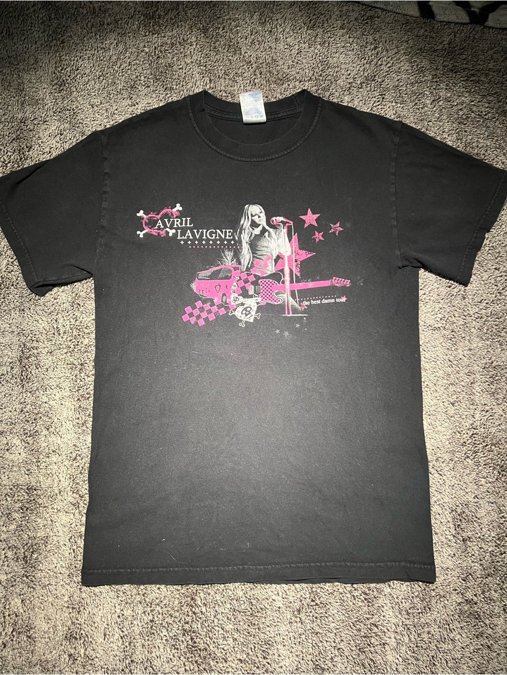 VTG Avril Lavigne tour tee